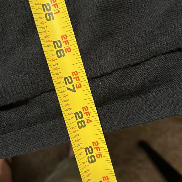 Garnet Hill Black Wool Cashmere Cowl Neck Tunic Sweater Size Small Minimalist - Picture 9 of 10